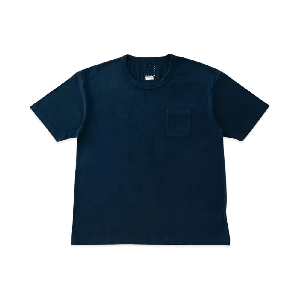 visvim Jumbo Tee S/S (C/WS) "Navy"