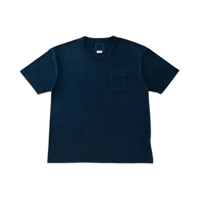 visvim Jumbo Tee S/S (C/WS) "Navy"