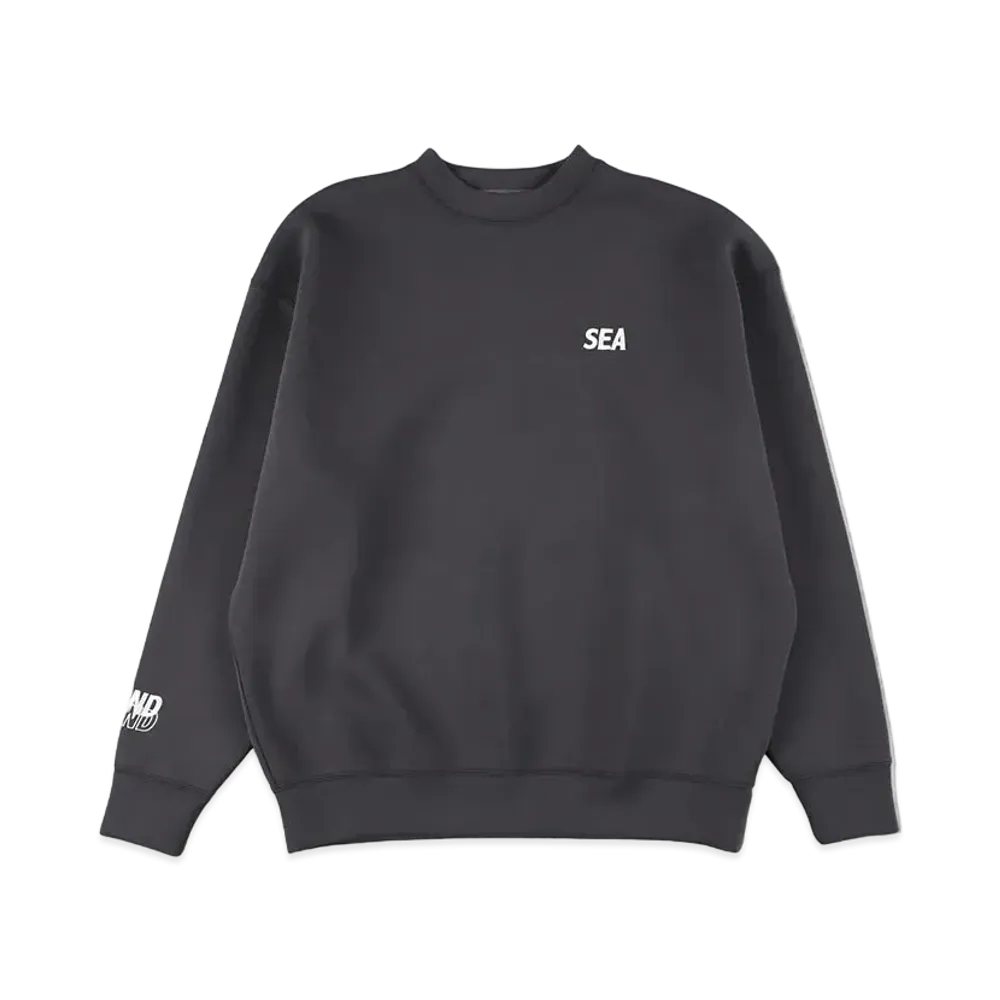 WIND AND SEA WDS-ES Cardboard Crew Neck "Charcoal"