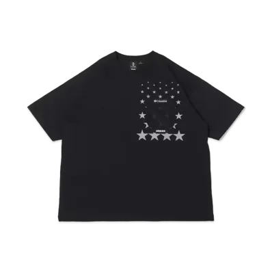 atmos x Columbia Roar Brook Graphic SS Tee "Black"