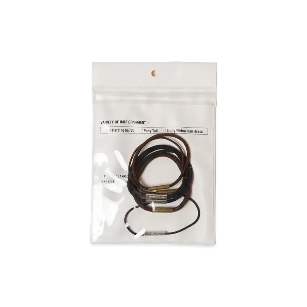 N.HOOLYWOOD Hair Rubber "Black Mix"