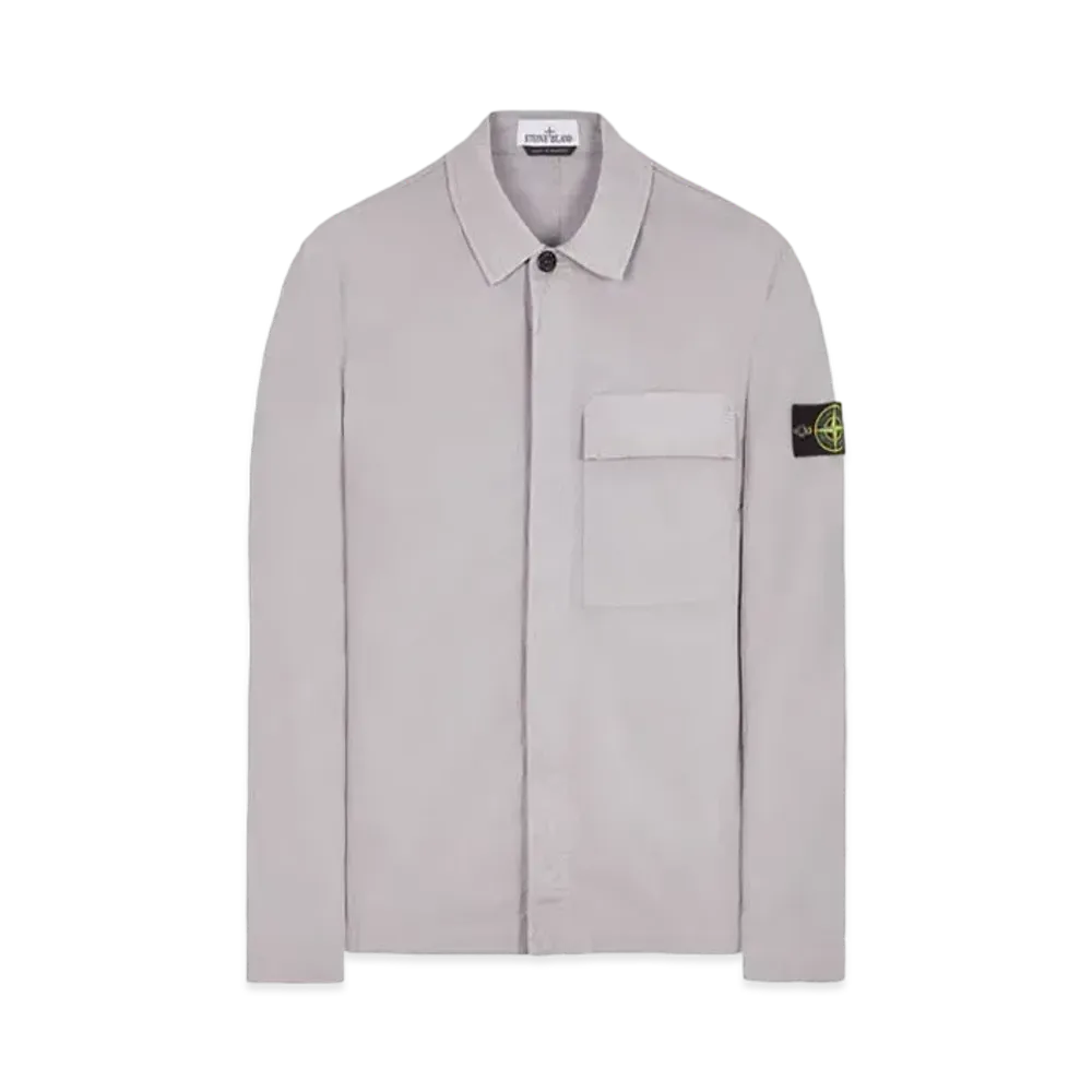 Stone Island 10710 SUPIMA Cotton Twill Stretch-TC "Dust Grey"