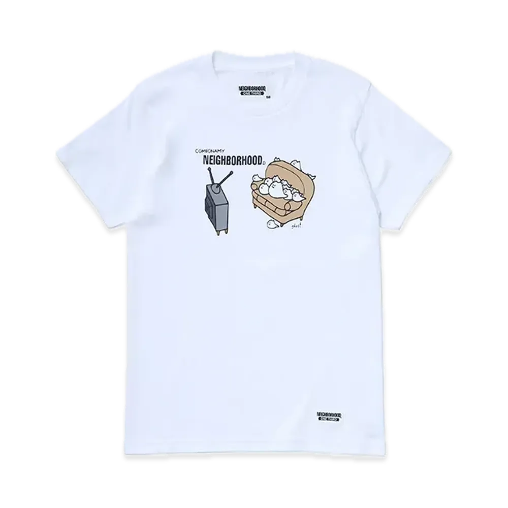 NEIGHBORHOOD OT . Tee SS-10 "White"