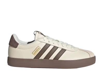 adidas Women's VL Court 3.0 "Off White/Earth Strata/Gold Metallic"