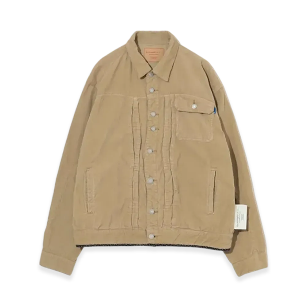 UNDERCOVER Cotton Corduroy Jacket "Beige"