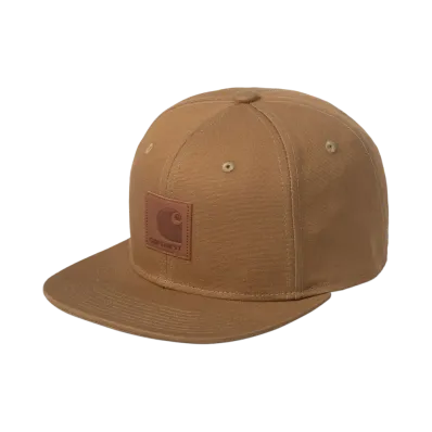 Carhartt WIP Logo Cap "Hamilton Brown"