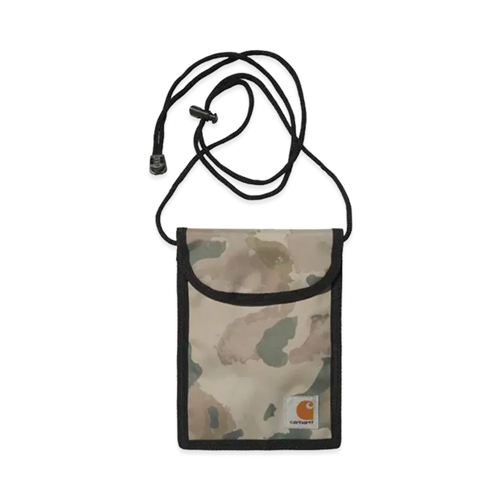 Carhartt WIP Collins Neck Pouch "Camo"