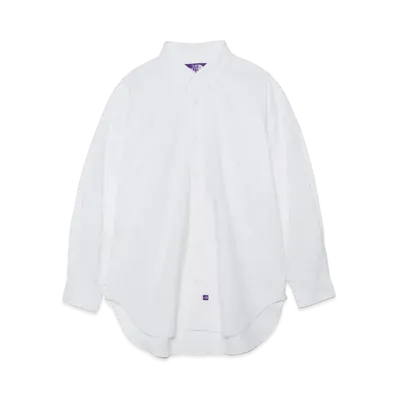 The North Face PURPLE LABEL Button Down Field Shirt "White"