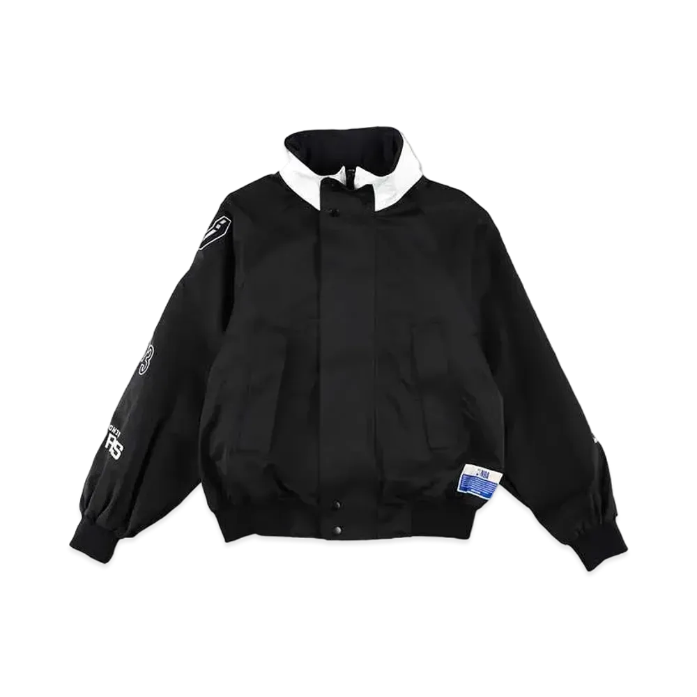 WIND AND SEA x NBA Nylon Blouson "San Antonio Spurs"