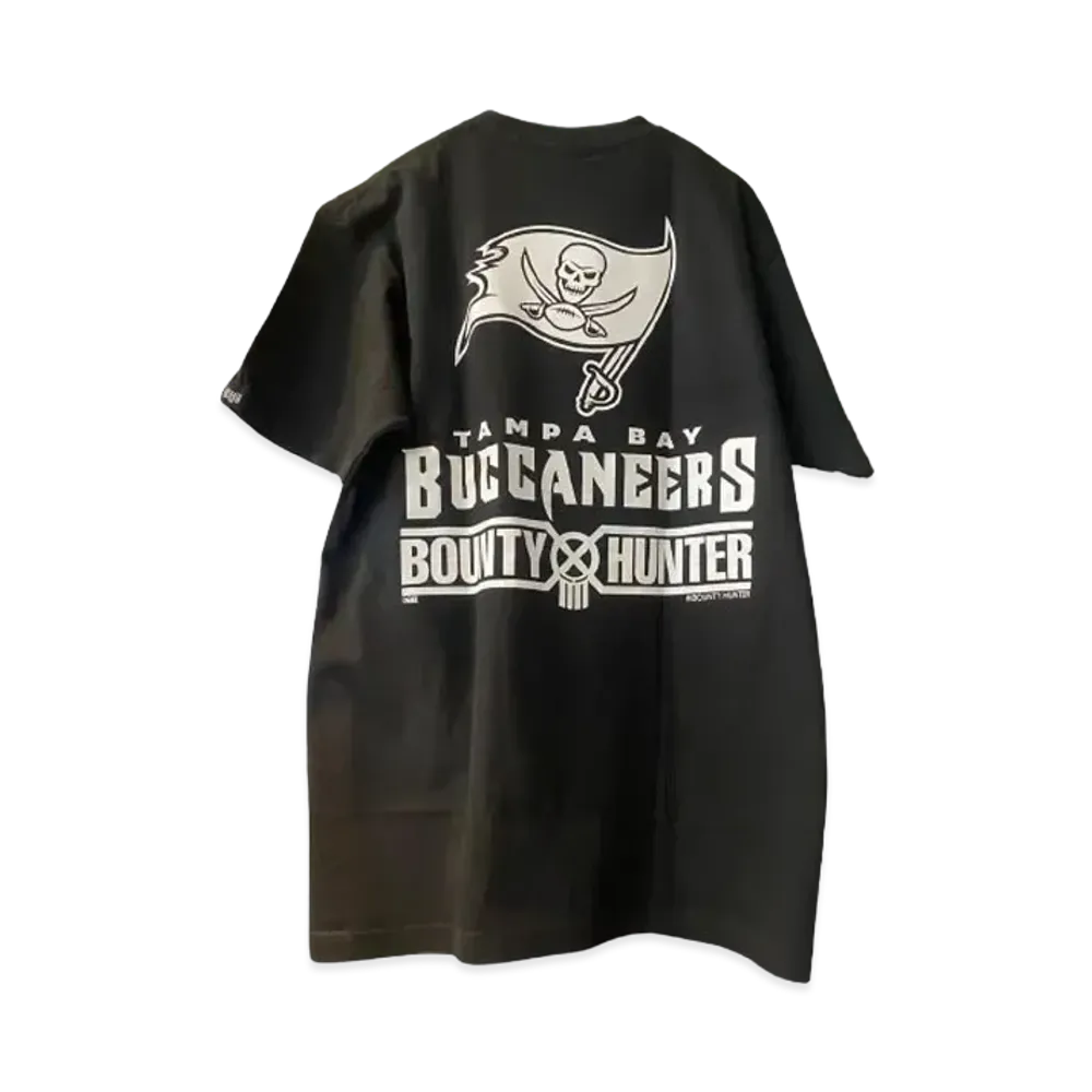 SSZ x NFL x BOUNTY HUNTER Buccaneers Tee "Black"