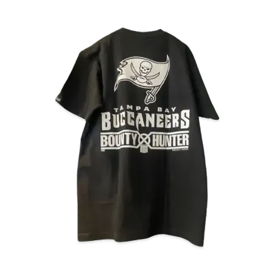 SSZ x NFL x BOUNTY HUNTER Buccaneers Tee "Black"
