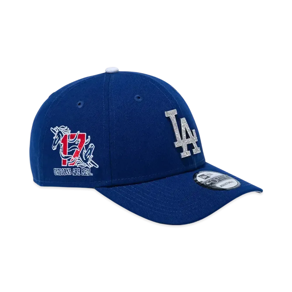 NEW ERA 9Forty Los Angeles Dodgers 2024 Stats Pack "Dark Royal"