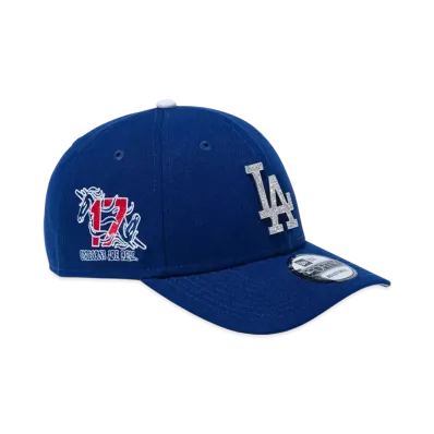 NEW ERA 9Forty Los Angeles Dodgers 2024 Stats Pack "Dark Royal"