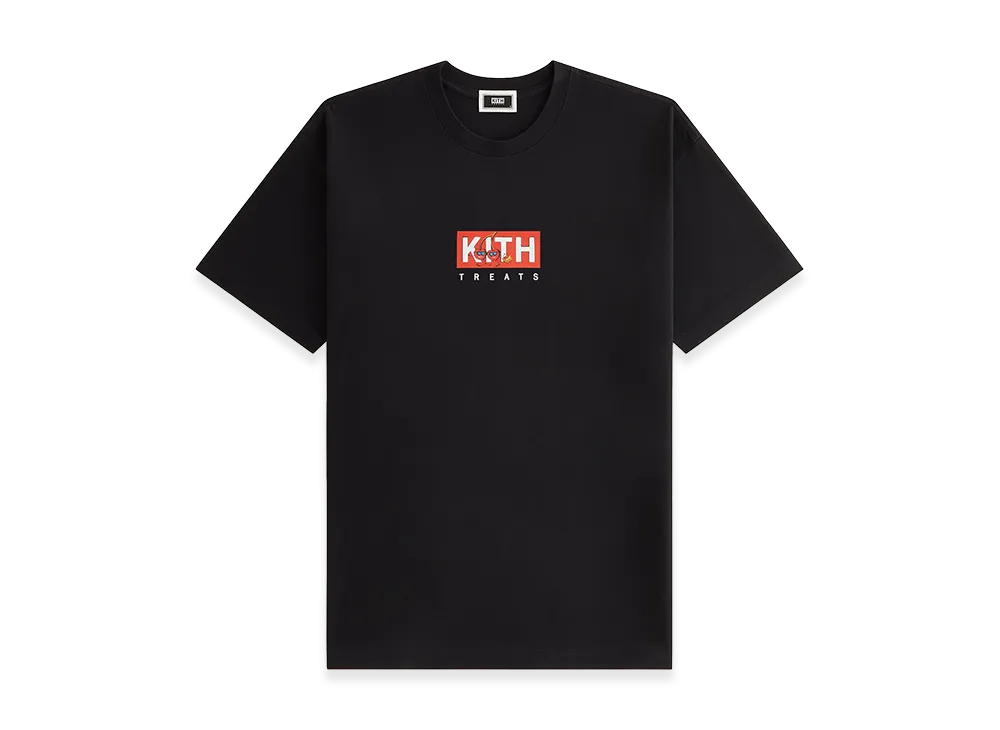 Kith Treats Cherry Classic Logo Tee "Black"
