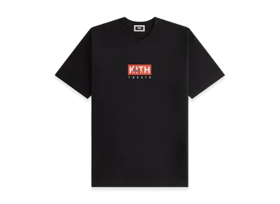 Kith Treats Cherry Classic Logo Tee "Black"