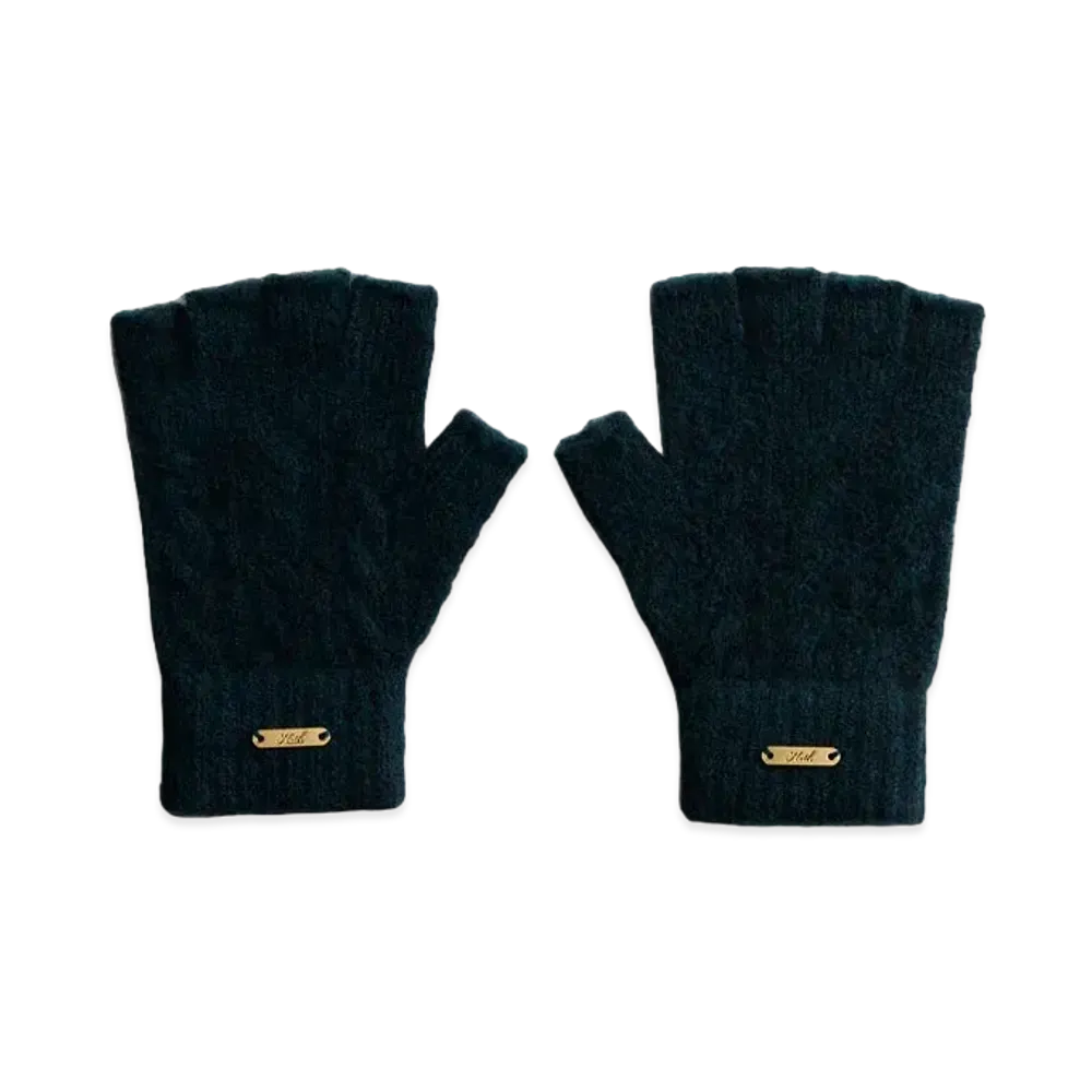 Kith Kithmas Color-blocked Fingerless Gloves "Stadium"