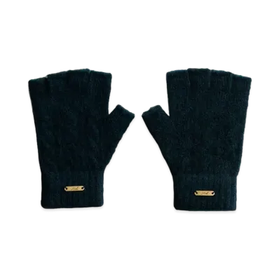 Kith Kithmas Color-blocked Fingerless Gloves "Stadium"