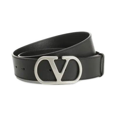 Valentino "Vlogo Signature" Belt "Black"