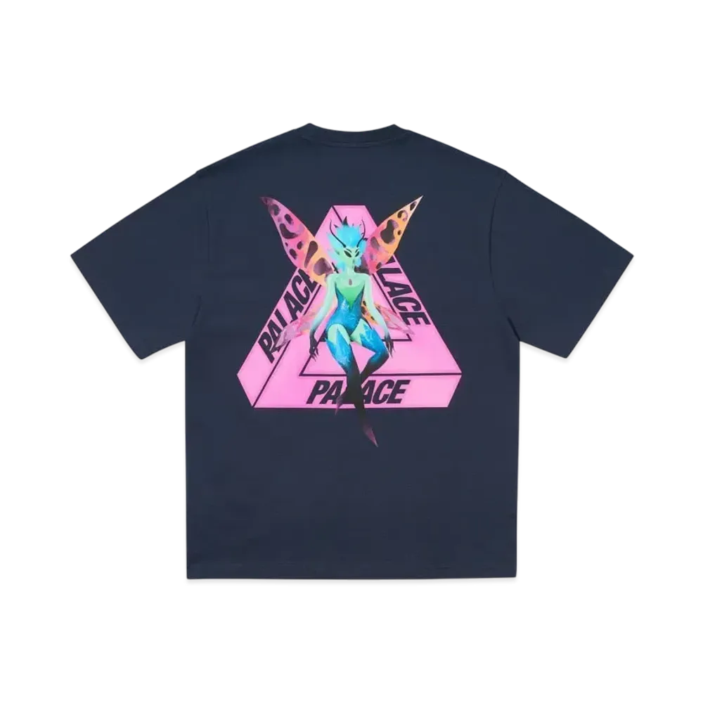 PALACE Tri Fairy T-Shirt "Navy"