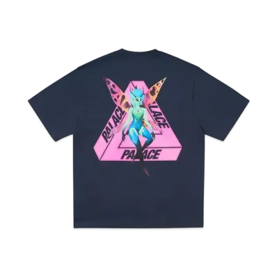 PALACE Tri Fairy T-Shirt "Navy"