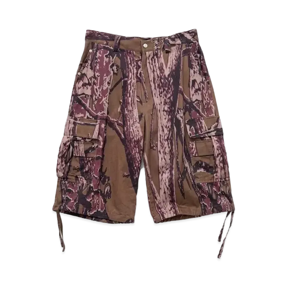 TTT MSW Camo Work Half Pants "Khaki"