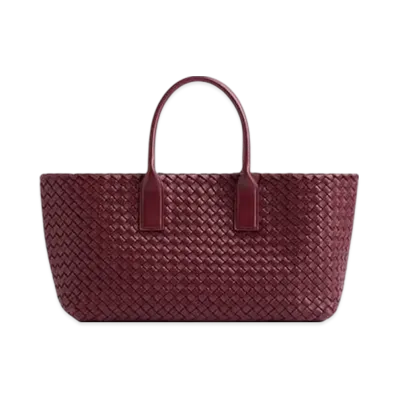 Bottega Veneta Small Cabat "Barolo"