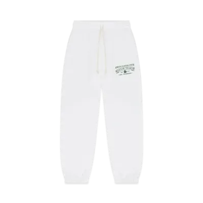 DENIM TEARS ADG Sweat Pants "White"