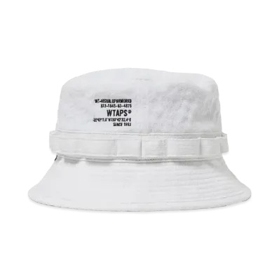 WTAPS Jungle 01 / Hat / Poly. Sucker. Spec "White"