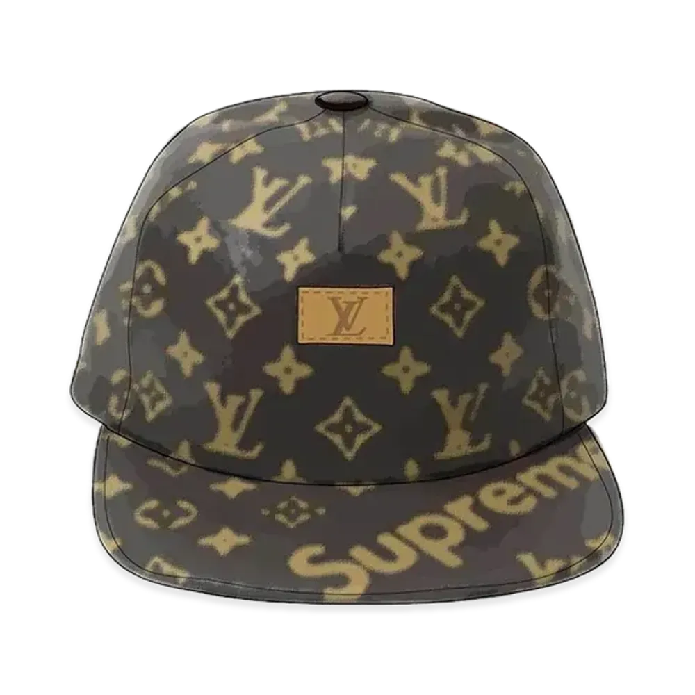 Supreme x Louis Vuitton 5-Panel Hat "Brown"