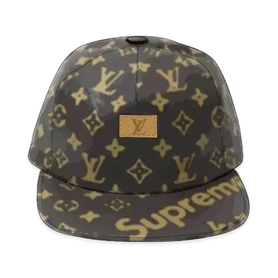 Supreme x Louis Vuitton 5-Panel Hat "Brown"