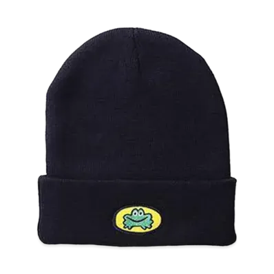 WIND AND SEA x PaRappa the Rapper (Frog) Beanie "Navy"