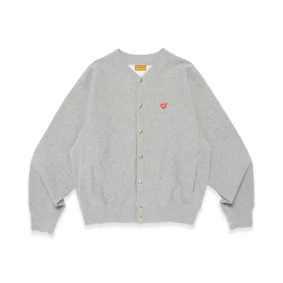 HUMAN MADE Sweat Cardigan "Gray"