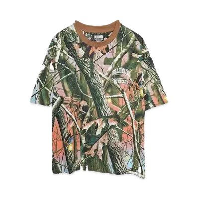 BILLIONAIRE BOYS CLUB BB DEEP WATER HEAVYWEIGHT CROPPED T-SHIRT "TOFFEE"