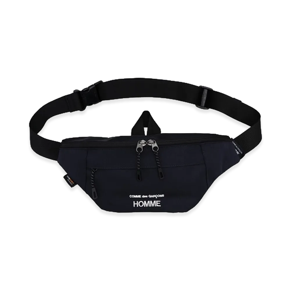 COMME des GARCONS HOMME Estel Cordura Waist Bag "Navy"