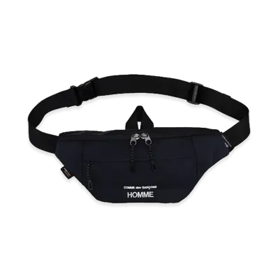 COMME des GARCONS HOMME Estel Cordura Waist Bag "Navy"