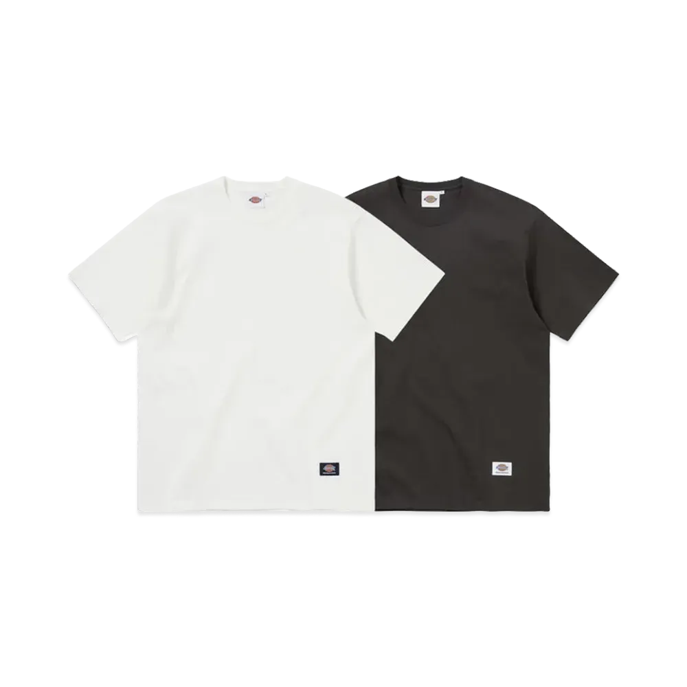 thisisneverthat TNT Dickies T-shirts 2 Pack "White/Charcoal"