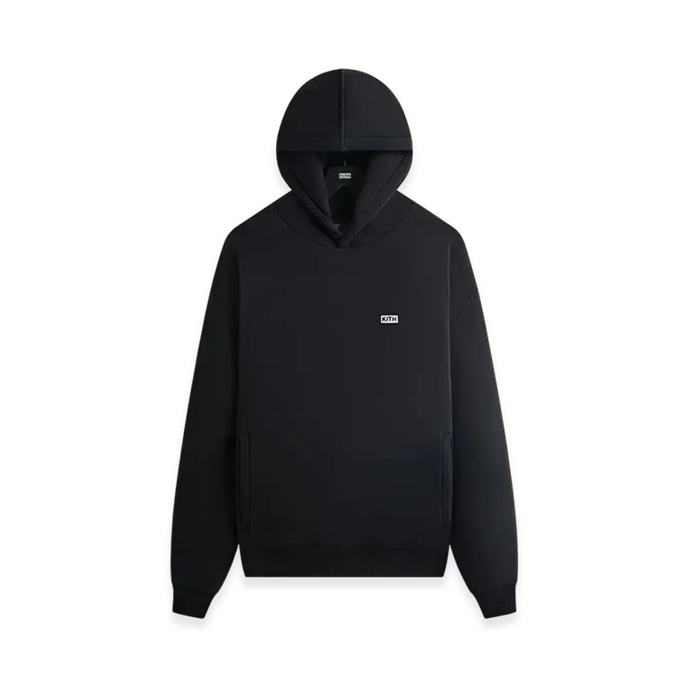 Kith Puffed Fleece Pullover "Black"