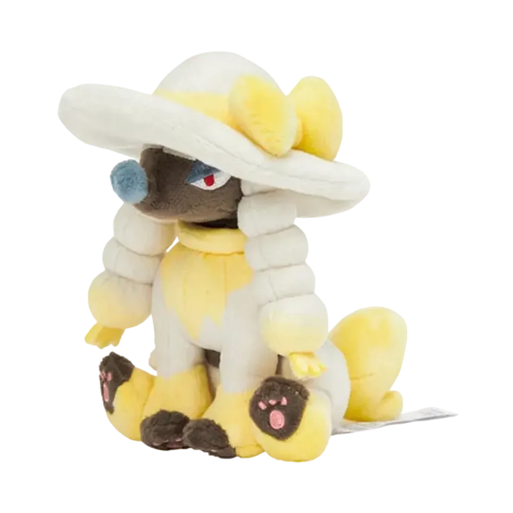 The Pokemon Company "Pokemon fit" -Pokemon- 680 Plush Furfrou (Debutante trim)