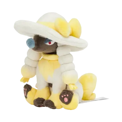 The Pokemon Company "Pokemon fit" -Pokemon- 680 Plush Furfrou (Debutante trim)