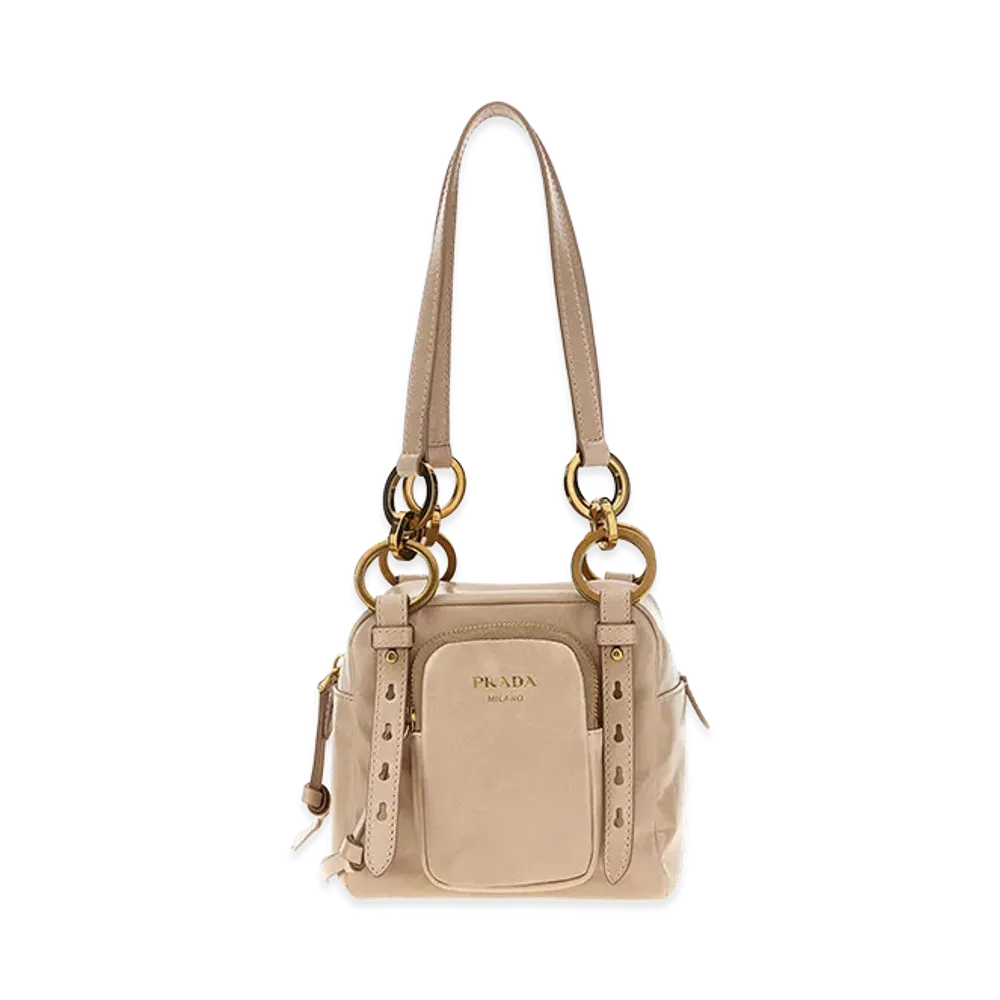 PRADA Women's 'Dangle' Top Case "Pink"