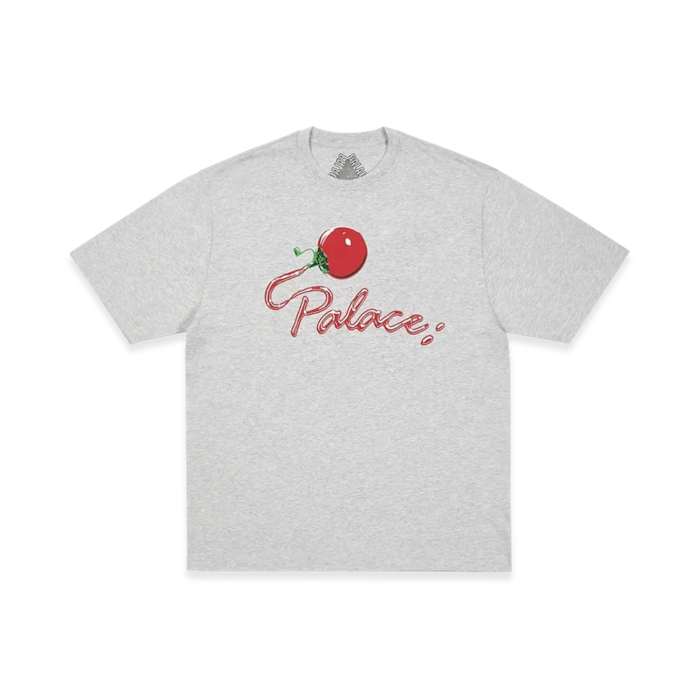 PALACE Tommy T-Shirt "Grey Marl"