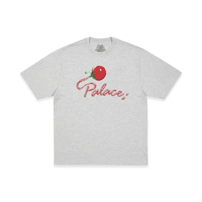 PALACE Tommy T-Shirt "Grey Marl"