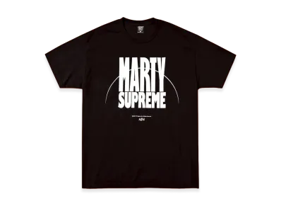 GEEKS RULE x MARTY SUPREME Silkscreen Printing T Shirt vol.01 "Black"