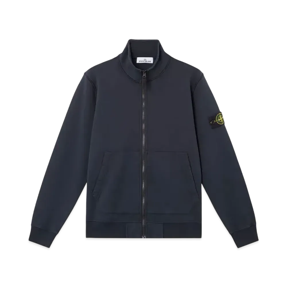 Stone Island 6100643 Organic Cotton Fleece "Navy Blue"