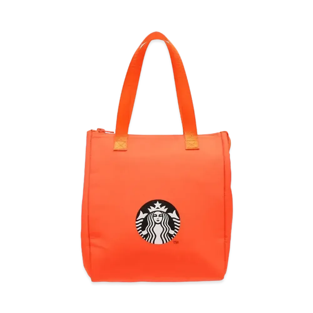 BEAMS x STARBUCKS Cooler Bag S "Orange"