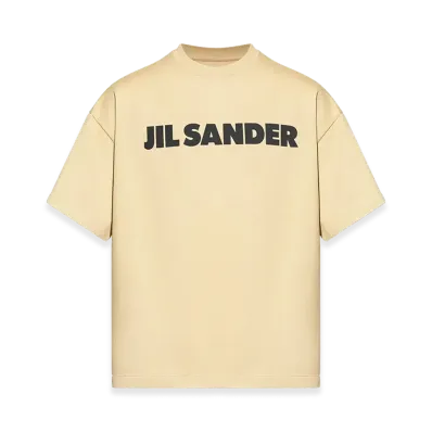 Jil Sander Logo T-Shirt "Beige"