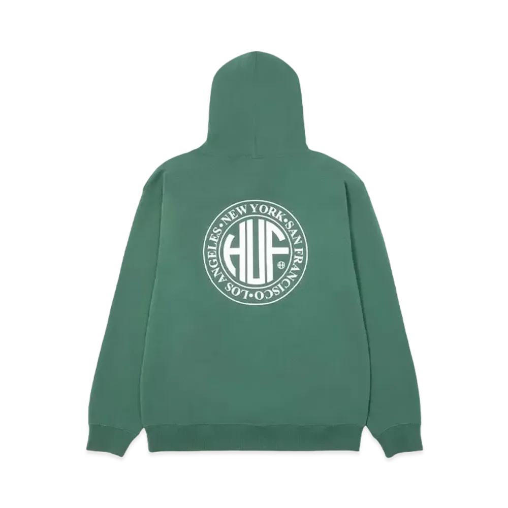 HUF Regional Puff Hoodie "Pine"