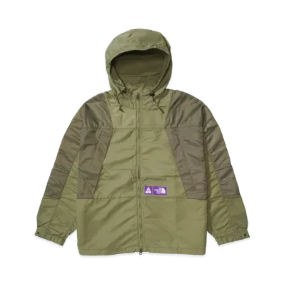 PALACE x The North Face Purple Label Mountain Wind Parka "Sage Green"