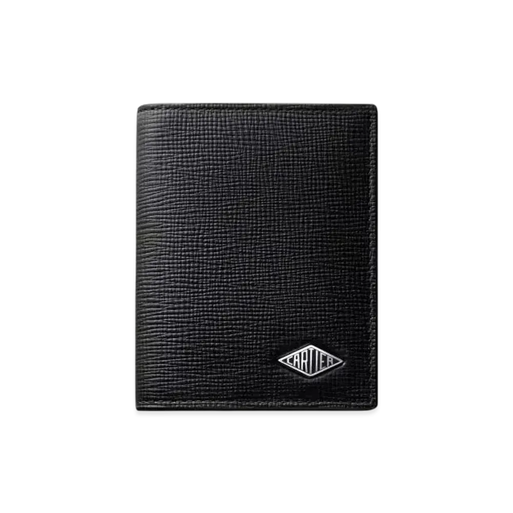Cartier Four-Credit Card Holder, Cartier Losange "Black"