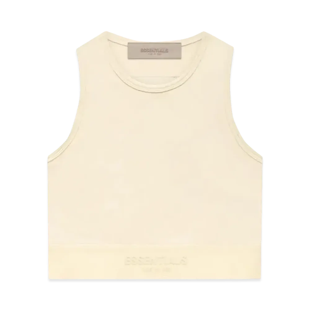 FEAR OF GOD ESSENTIALS Sport Tank "Egg Shell"